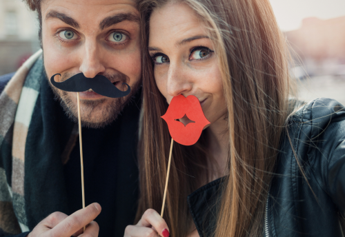 Szingliként Valentin nap? Naná, hogy igen! Mutatom: